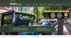 Desktop Screenshot of gogreendrop.com